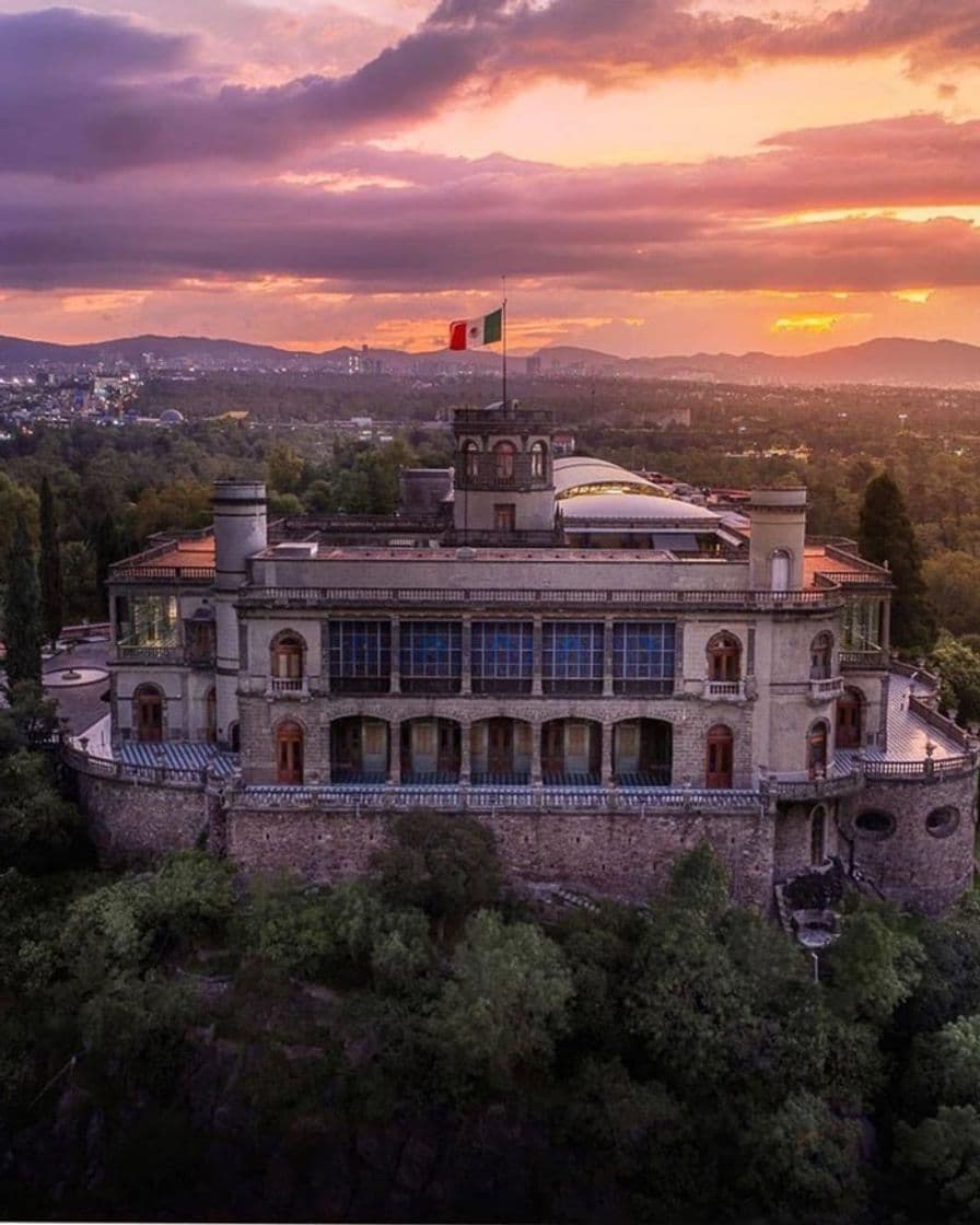 Moda Castillo de Chapultepec 