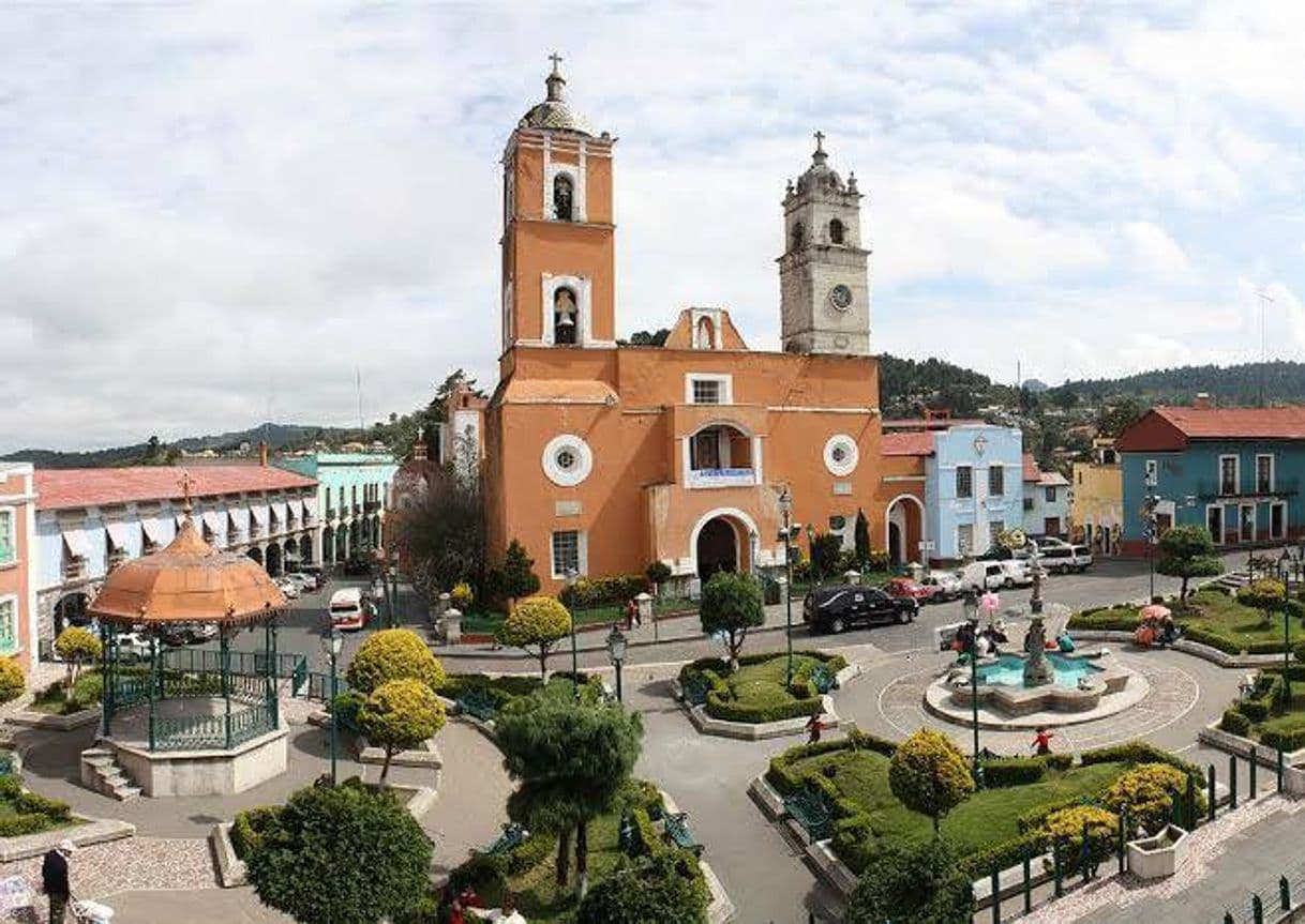 Lugar Mineral del Monte