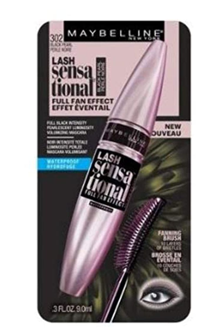 Fashion Lashsensational Full Fan Effect Waterproof