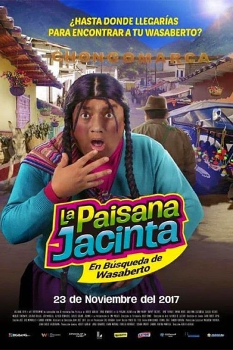 Película La paisana Jacinta: En búsqueda de Wasaberto