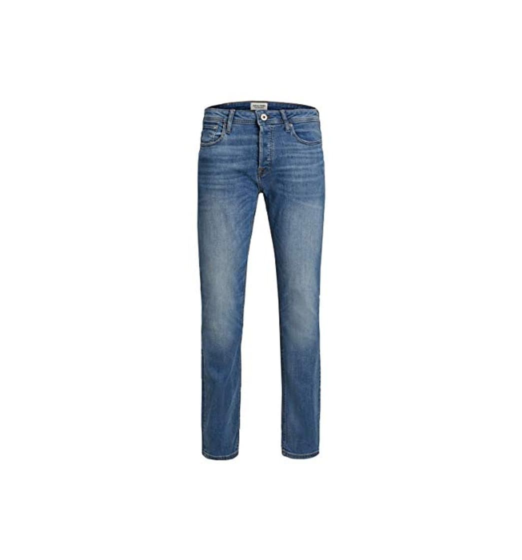 Producto JACK & JONES Jjitim Jjoriginal Am 781 50sps Noos Vaqueros Slim, Azul