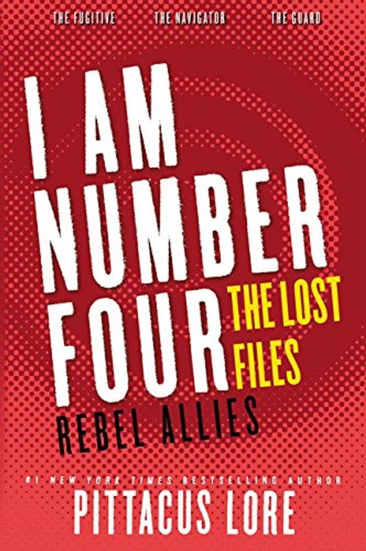 Book I Am Number Four