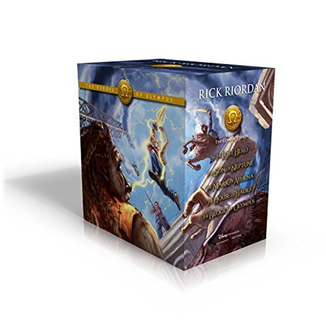 Book HEROES OF OLYMPUS HARDC BX SET