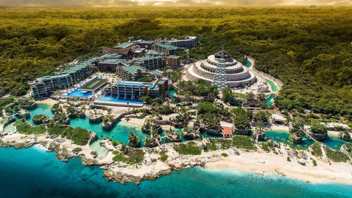 Lugar Xcaret