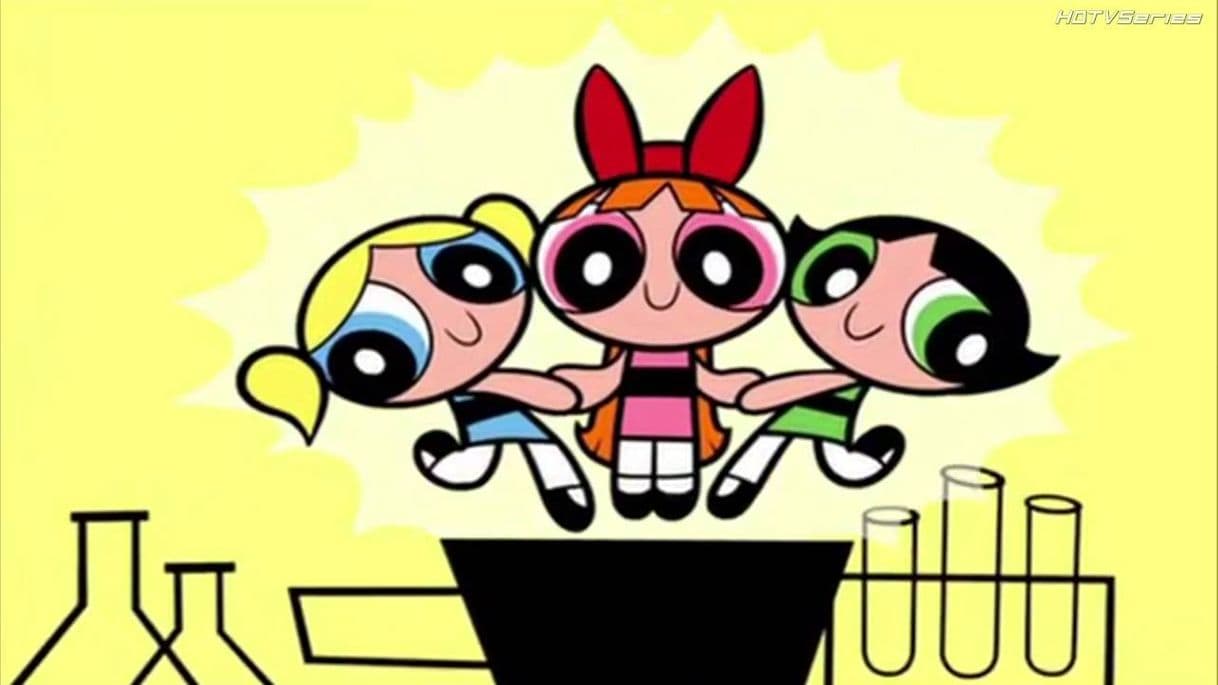 Fashion The Powerpuff Girls: Intro (Original) 