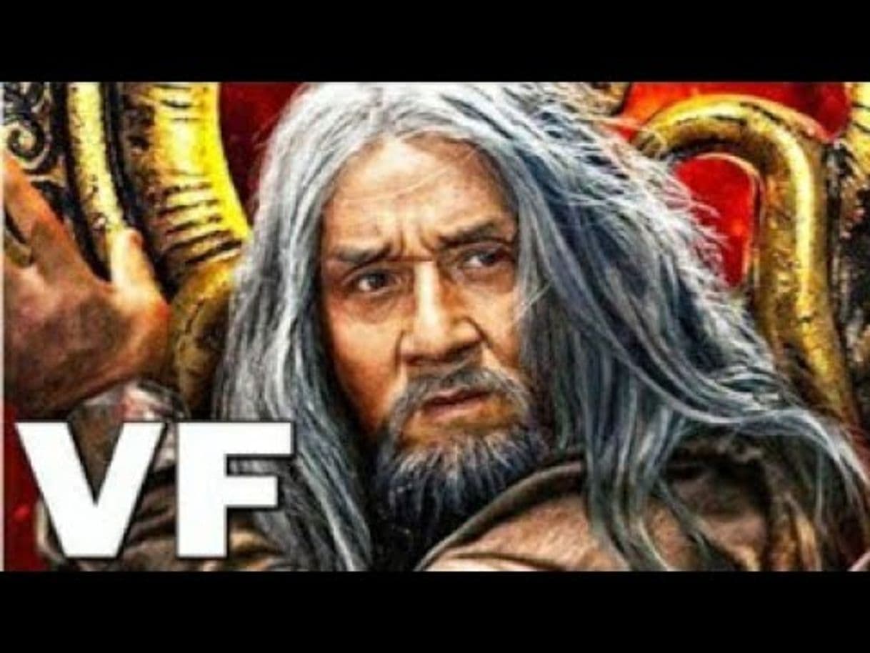 Película LA LÉGENDE DU DRAGON Bande Annonce VF (2020 ...