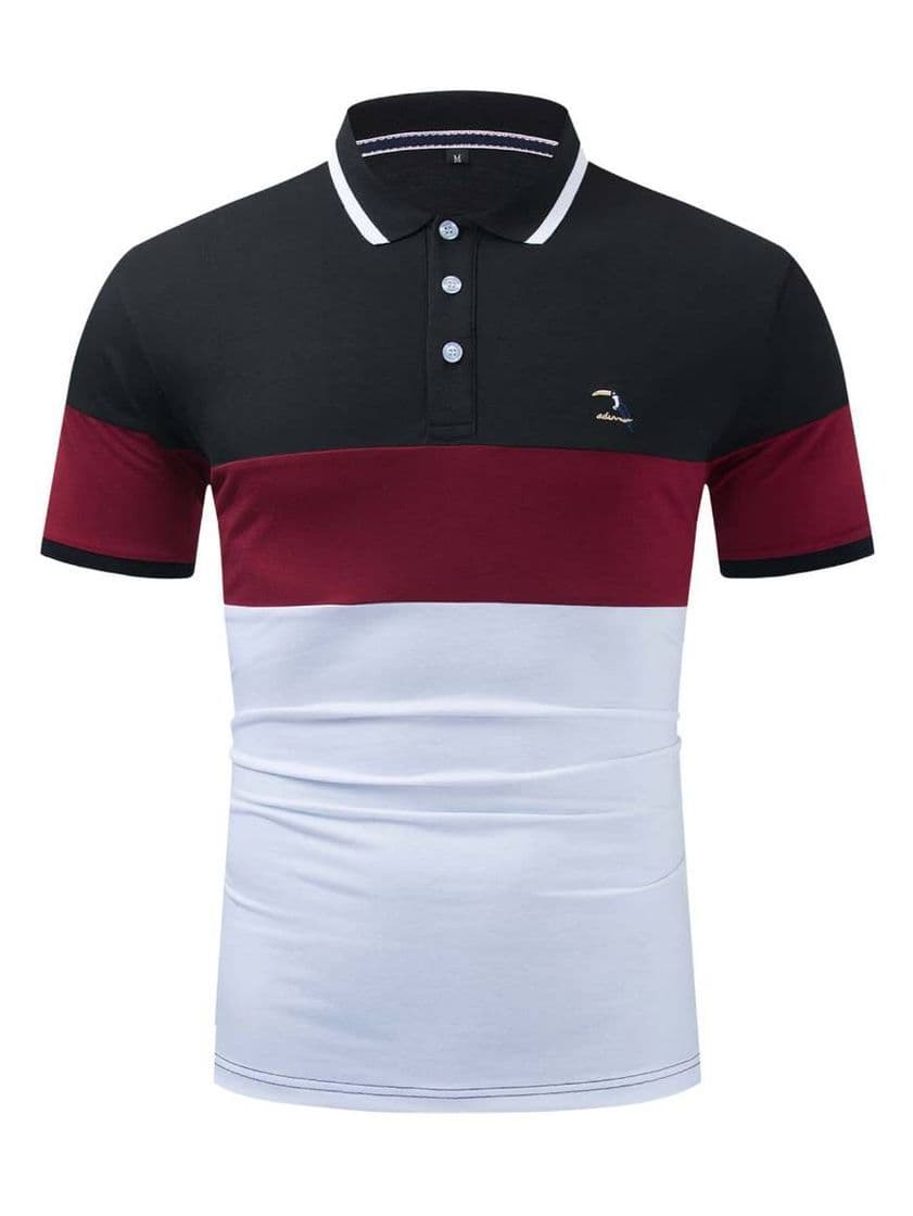 Moda Polo para hombre multicolor