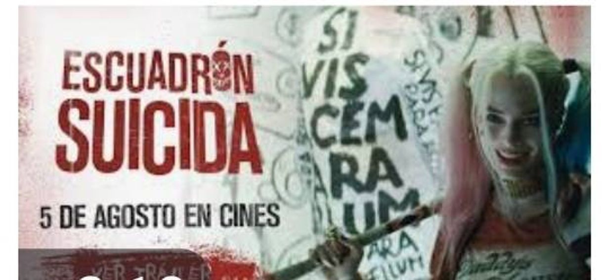 Moda 💠 Escuadrón Suicida - Trailer Oficial Comic-con español HD