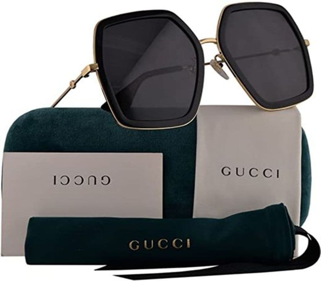 Fashion Gucci GG0106S 001 - Gafas de sol para mujer Amazon.com