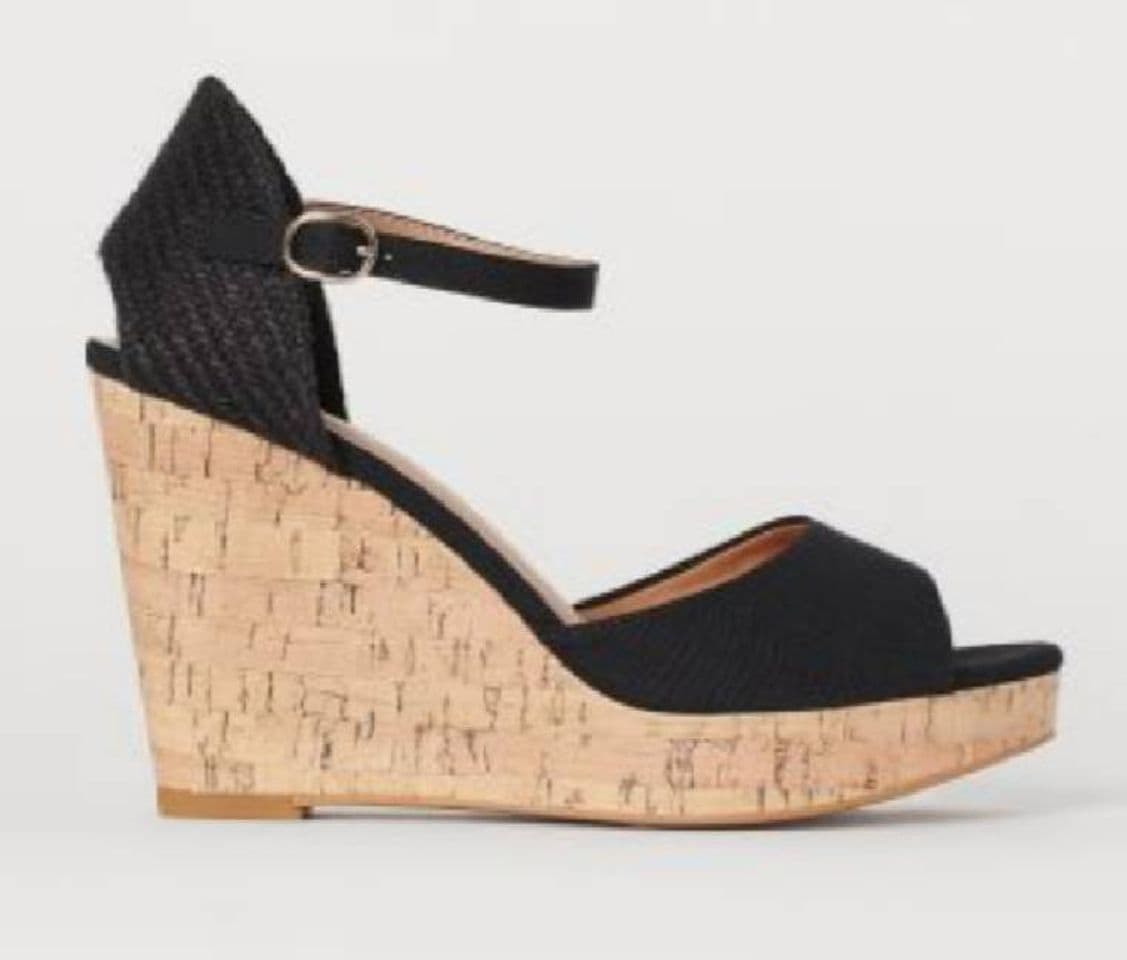 Moda 💠 Sandalias con plataformas - Negro - Ladies