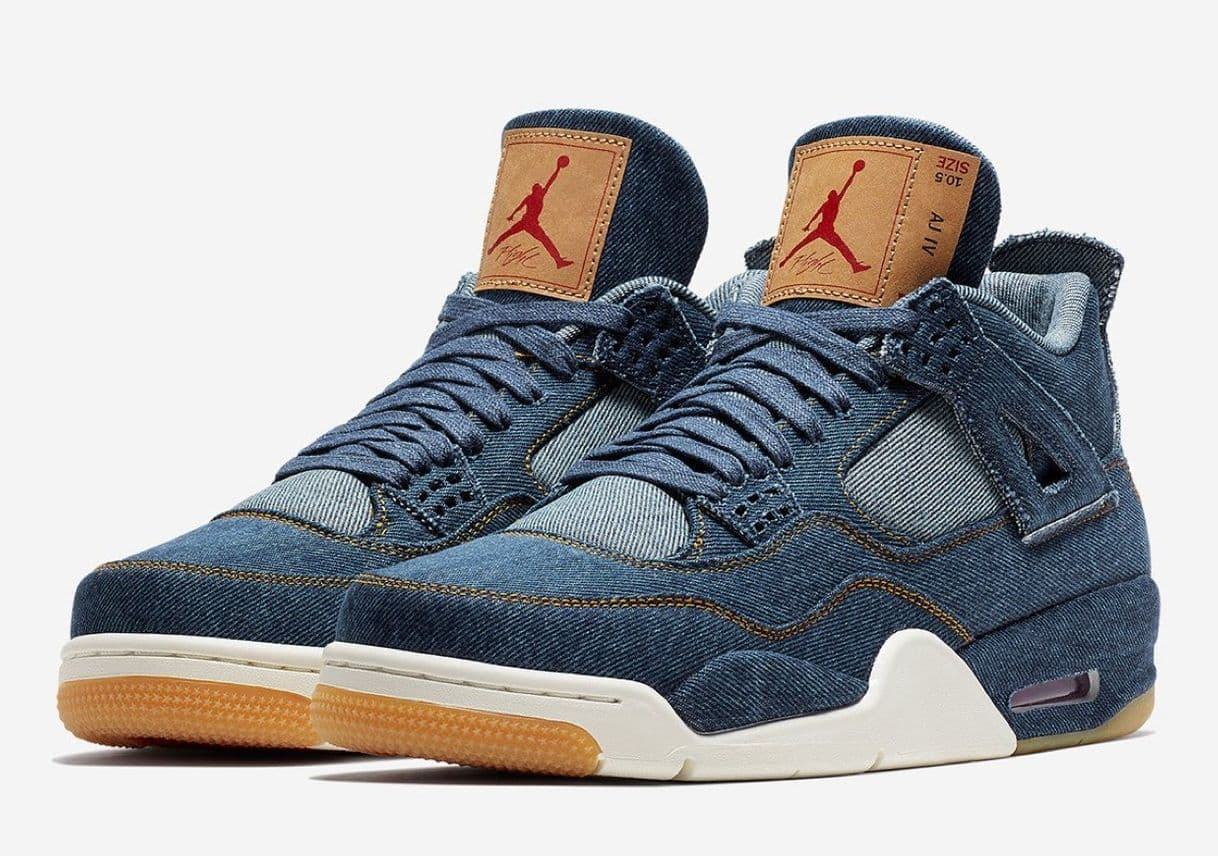 Moda Air Jordan 4 Retro Levis Nrg 'Levi's'