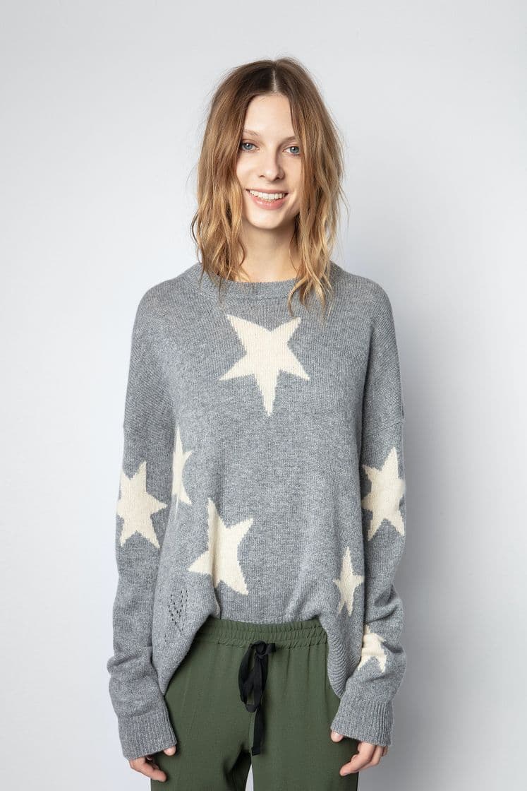 Moda Pull Markus Star Cachemire