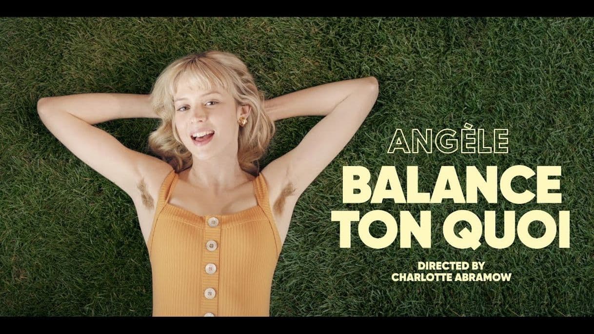 Canción Angèle - Balance ton quoi . 