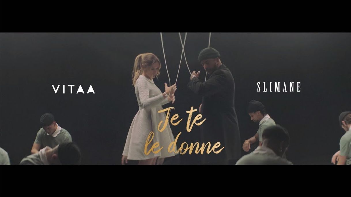 Canción Vitaa  feat Slimane - Je te le donne .