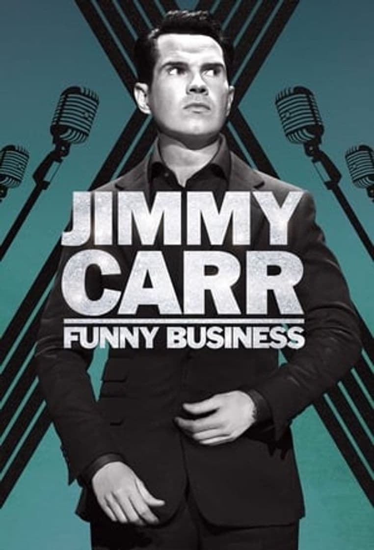 Película Jimmy Carr: Funny Business