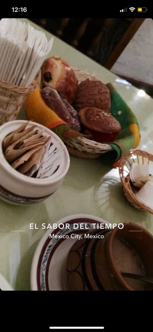 Restaurants El Sabor del Tiempo