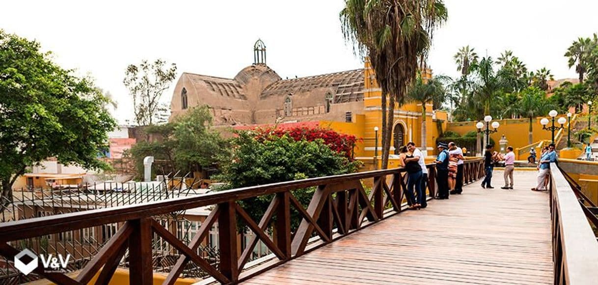 Lugar Puente de los Suspiros