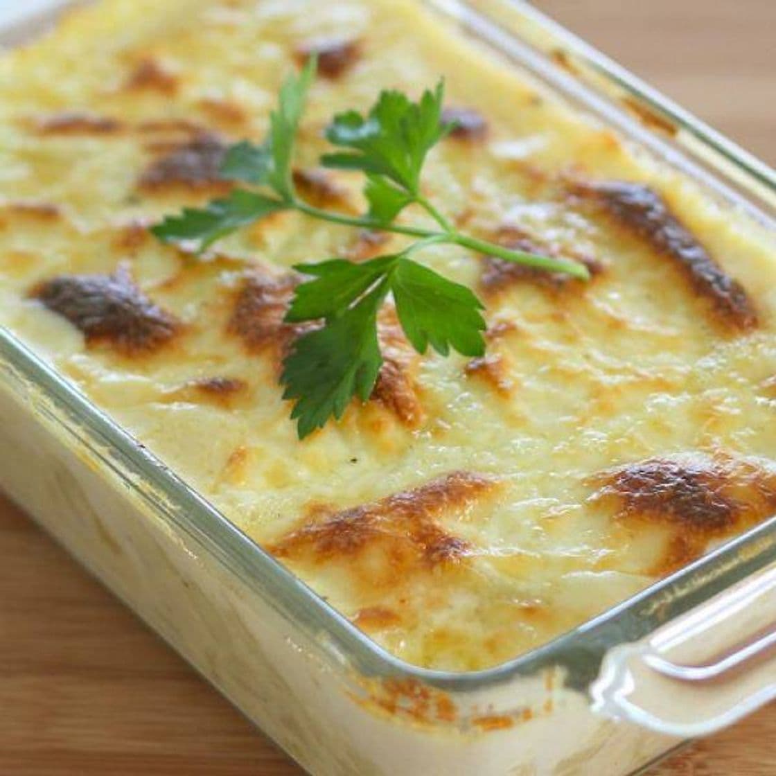 Moda Bacalhau com natas 