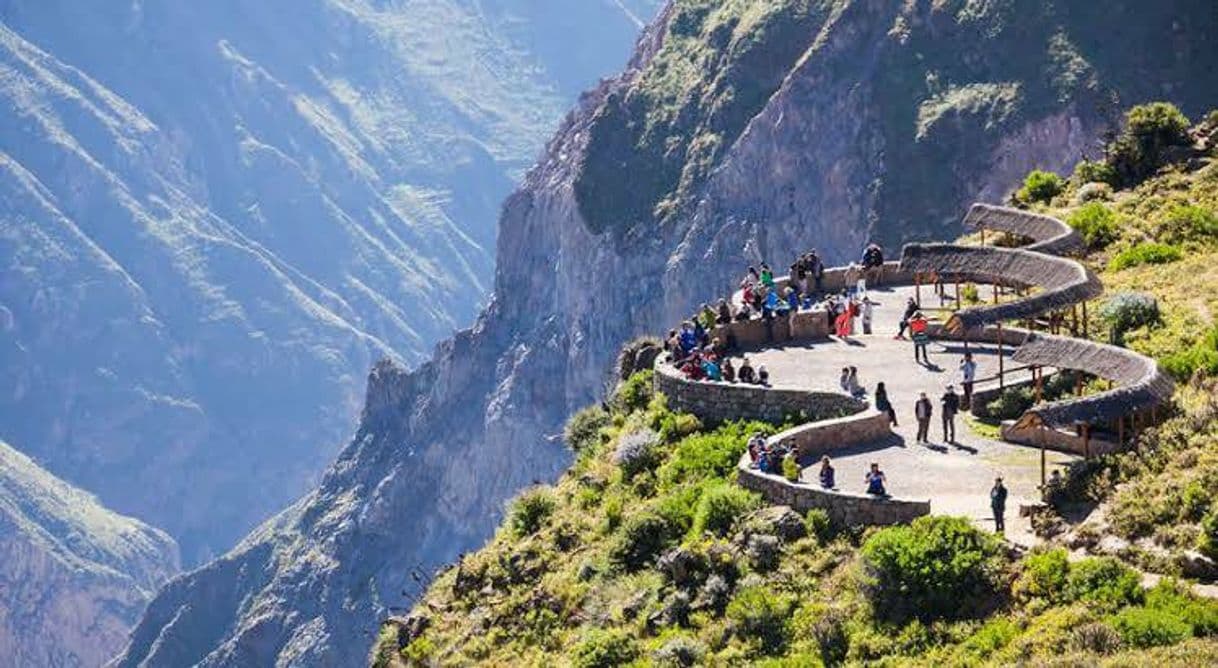 Lugar Cañón del Colca