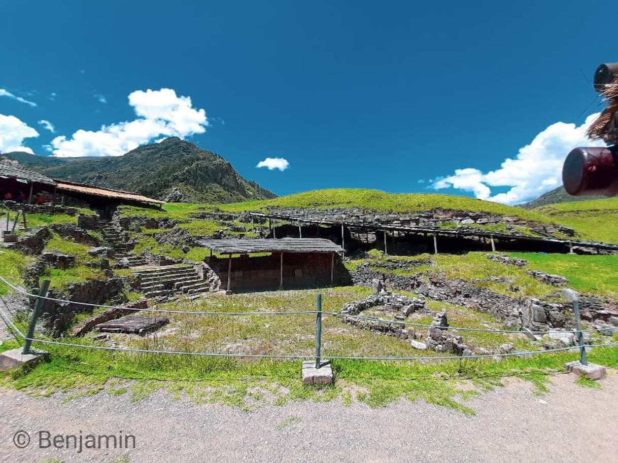 Lugar Chavín de Huantar