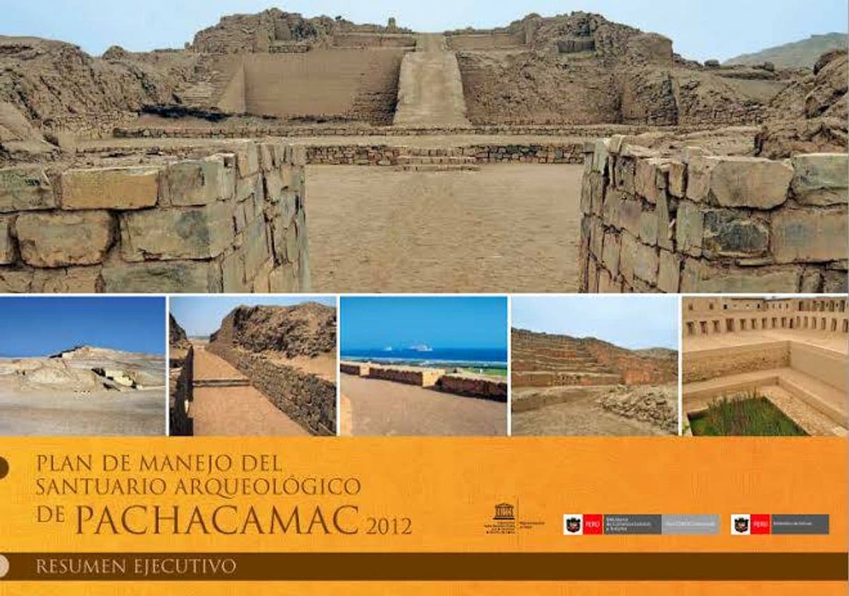 Lugar Santuario Arqueologico de Pachacamac