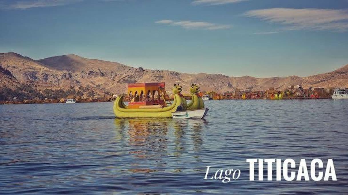 Lugar Lago Titicaca