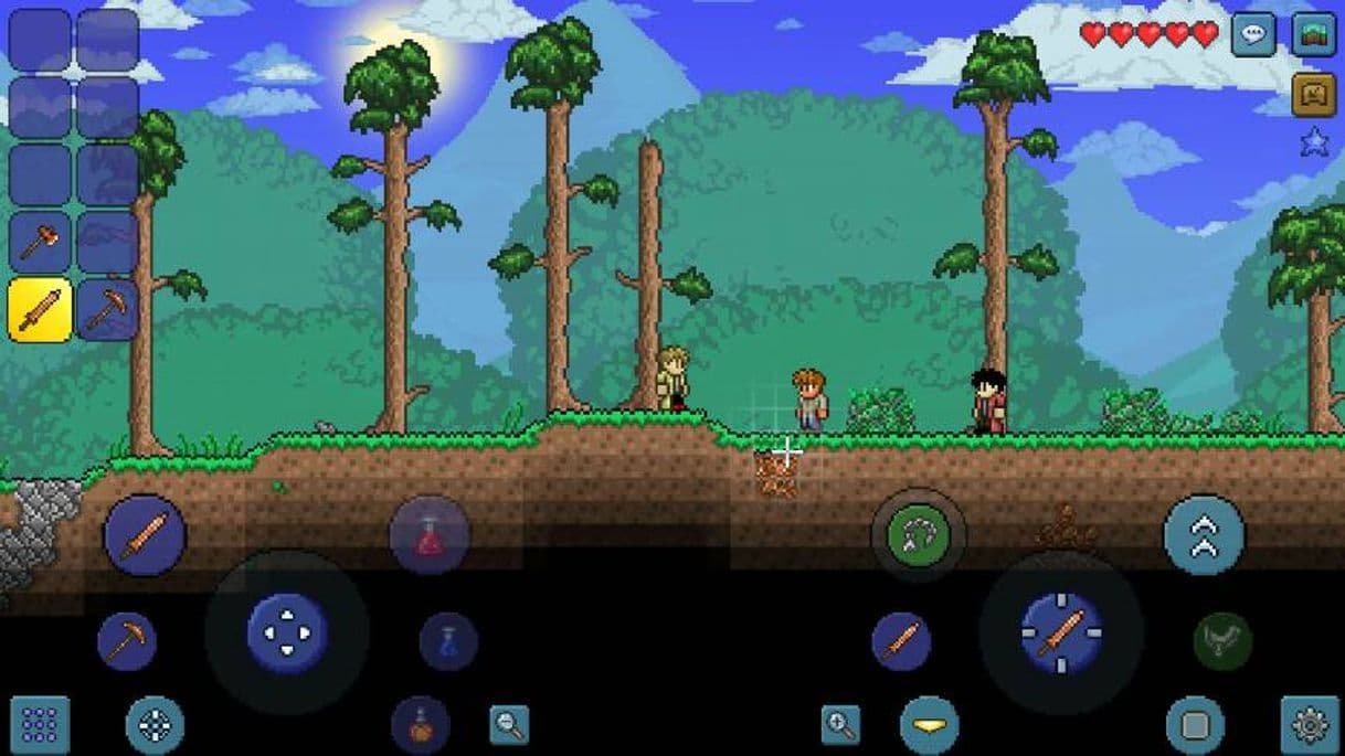 Videojuegos Terraria