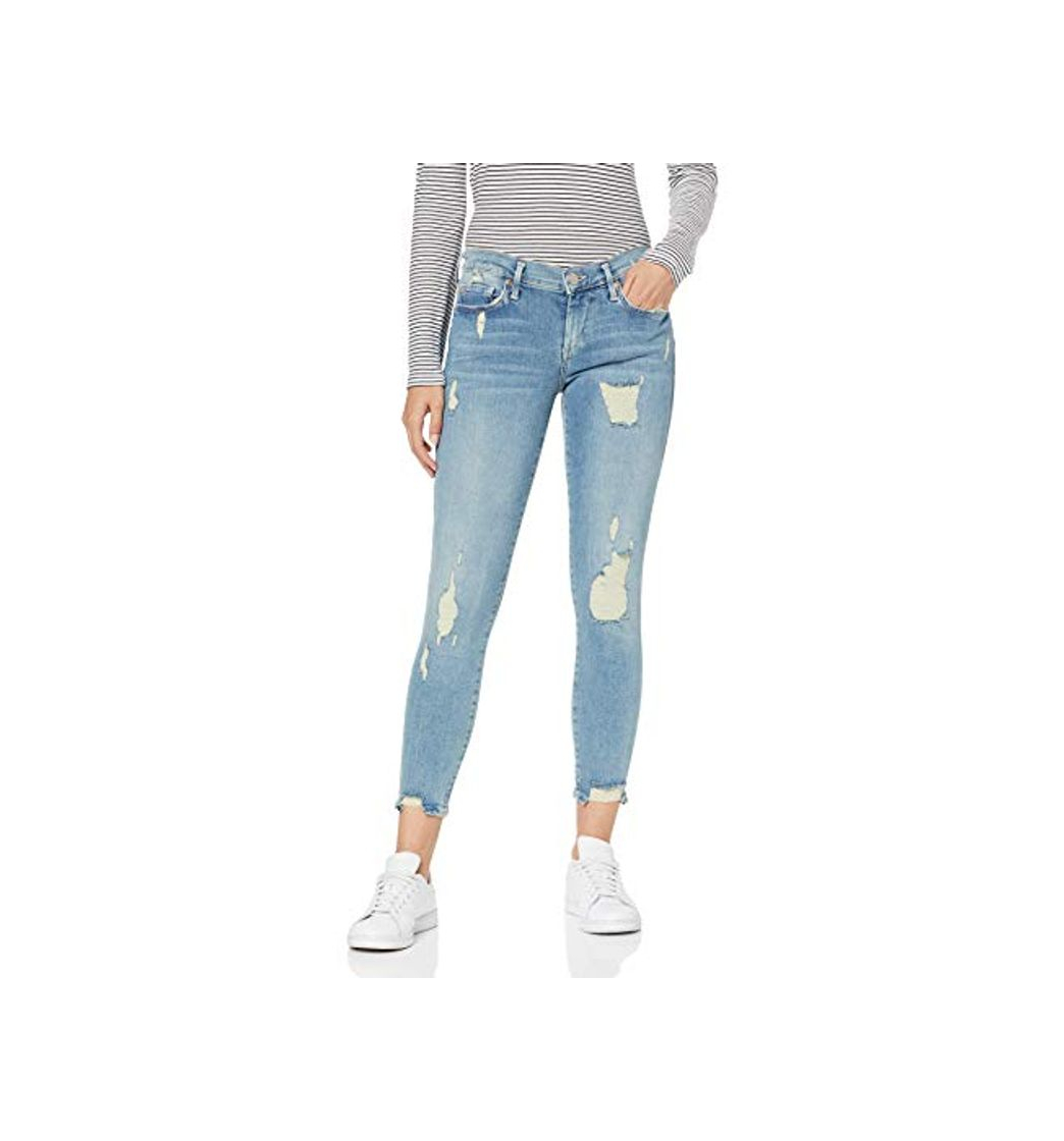 Fashion True Religion Halle Vaqueros Skinny, Azul