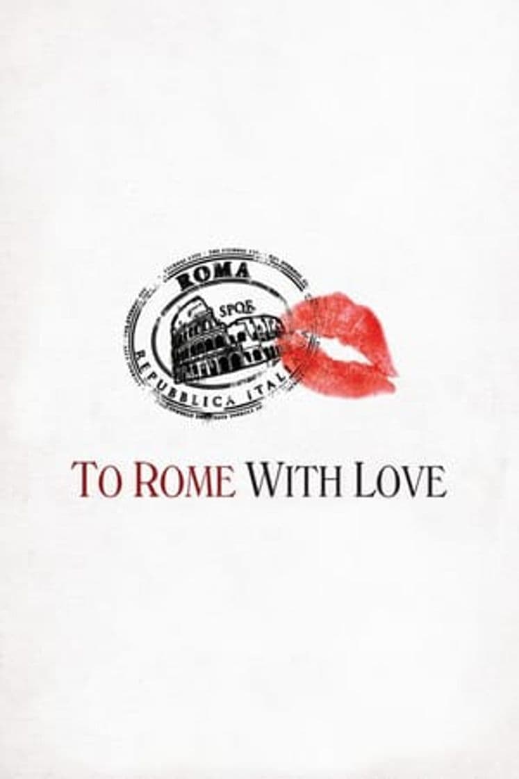 Movie To Rome with Love