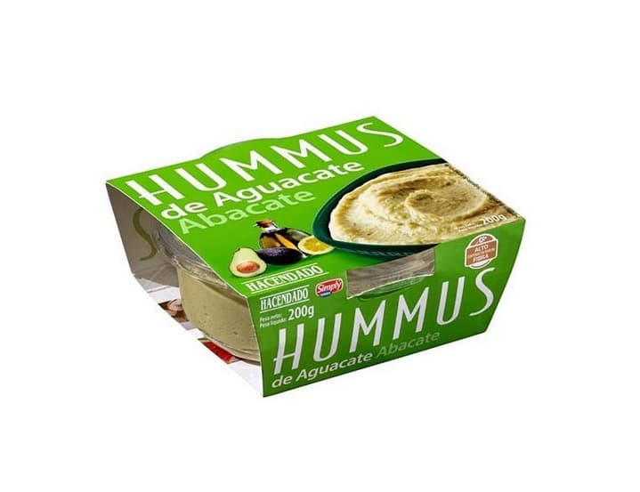 Product Hummus de Aguacate Mercadona