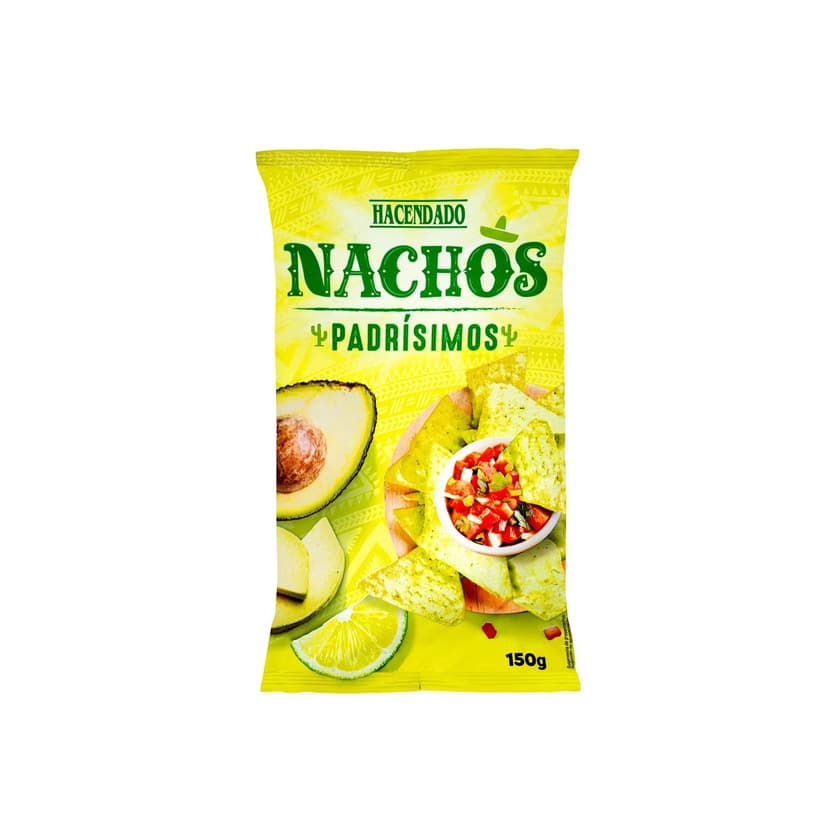 Producto Nachos Padrísimos de Mercadona 