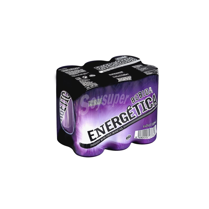 Producto Bebida Energética Hacendado de Mercadona