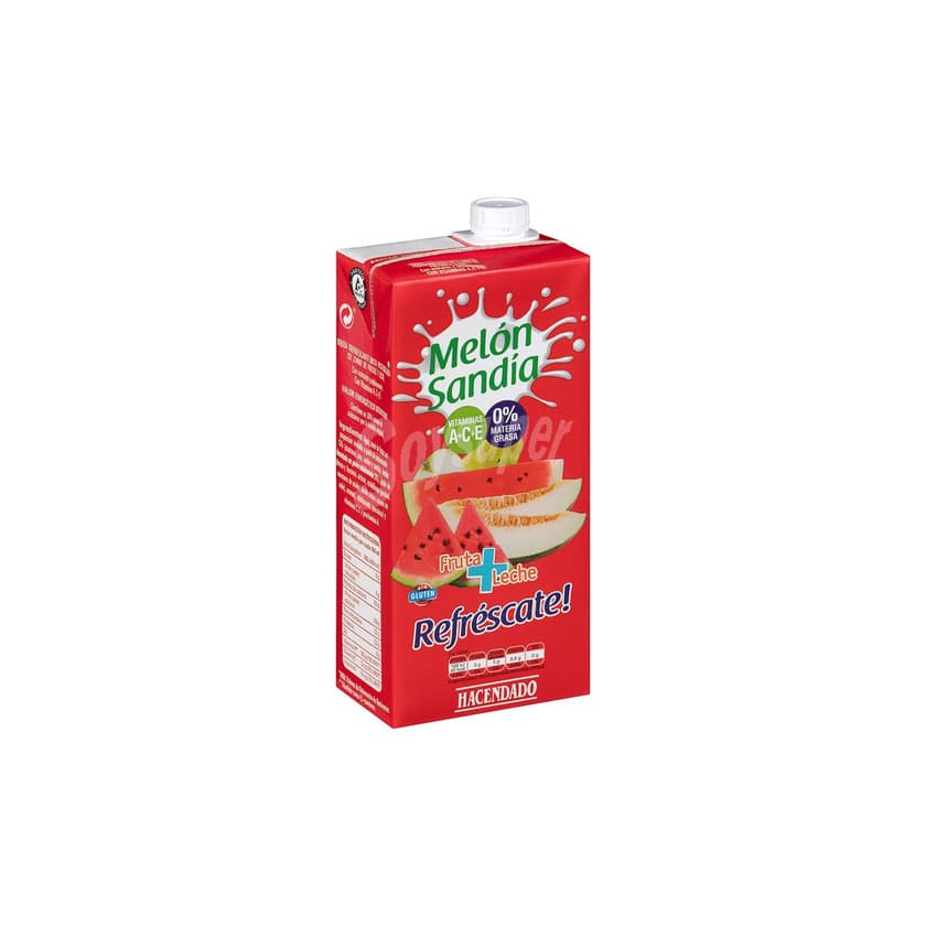 Product Zumo frutas Melón y Sandía de Mercadona