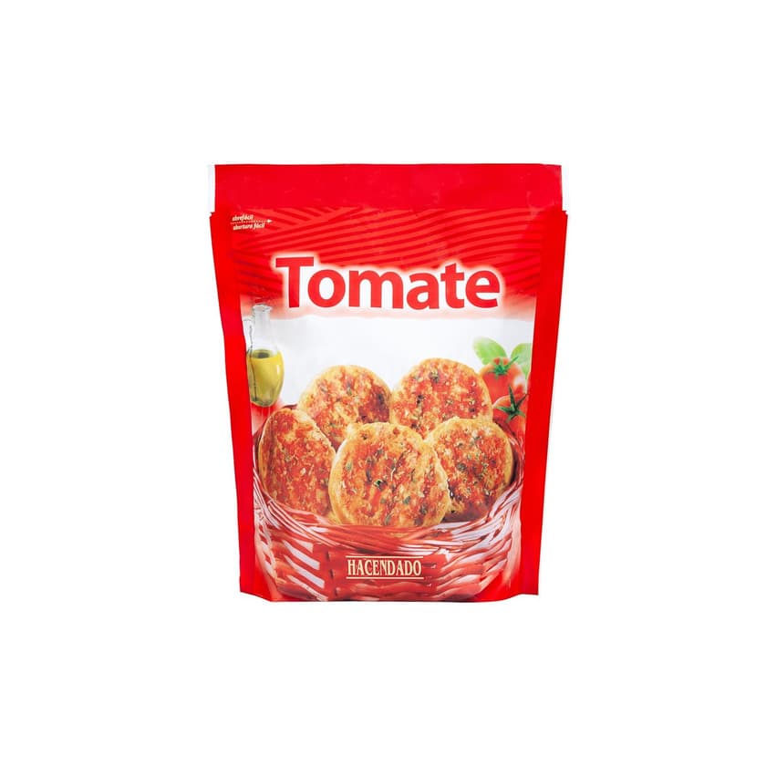 Producto Pan tostado con tomate de Mercadona