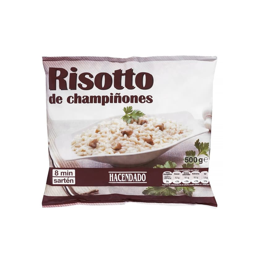 Producto Risotto de Mercadona