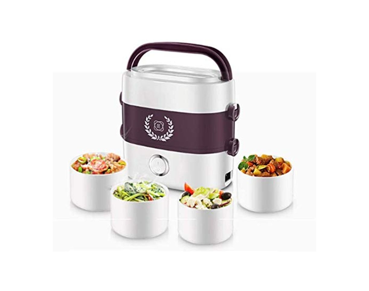 Producto Lonchera térmica Box lunch Contenedor con Electric y blanco porcelana Bowl