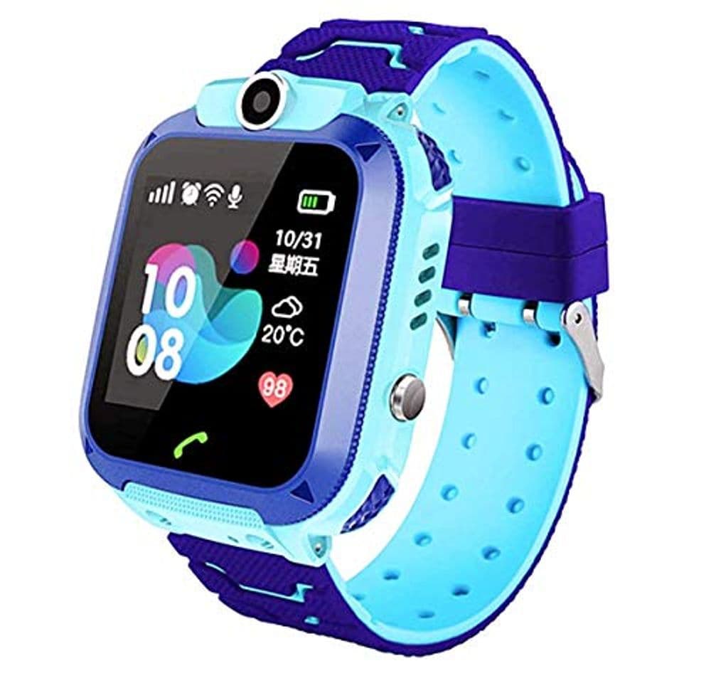 Lugar linyingdian Smartwatch Niños, Reloj Inteligente Niña IP67, LBS, Hacer Llamada, Chat de