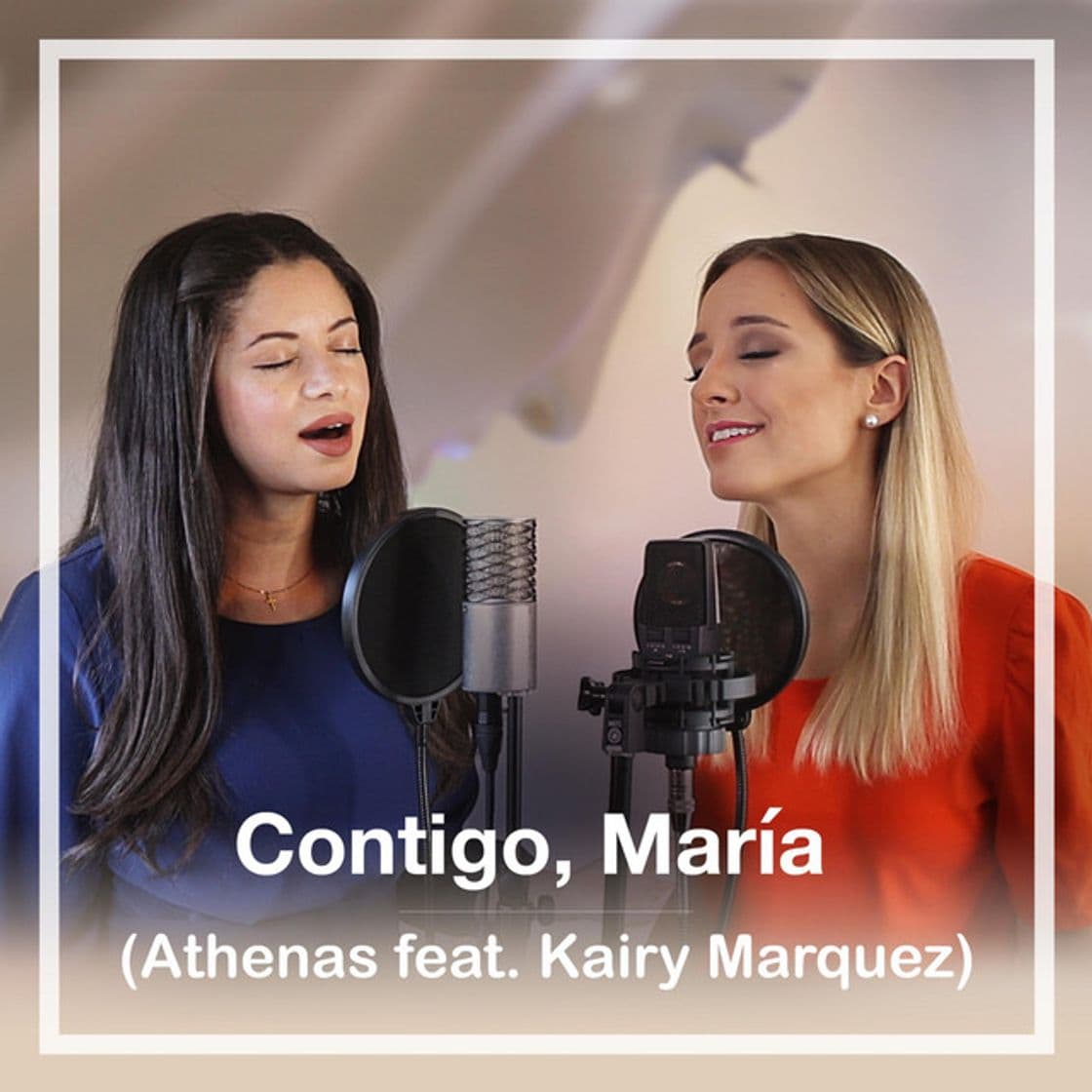 Canción Contigo, María