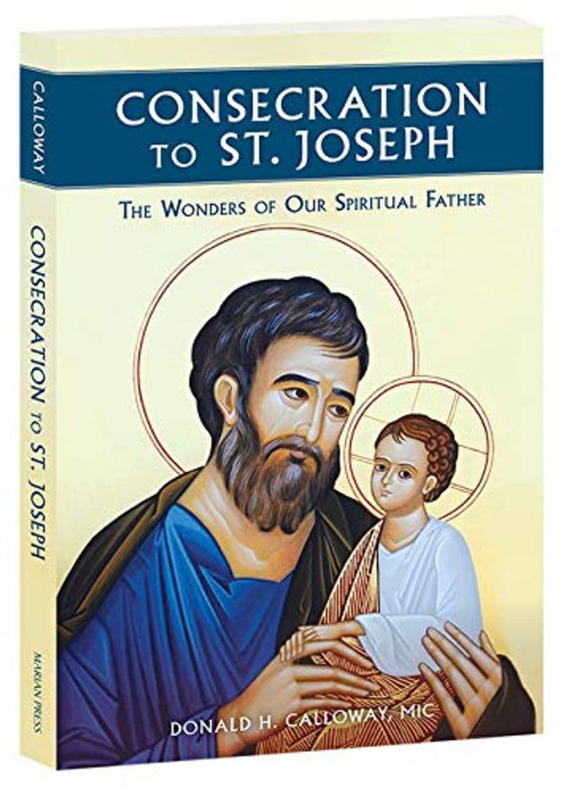 Libro Consecration to St. Joseph