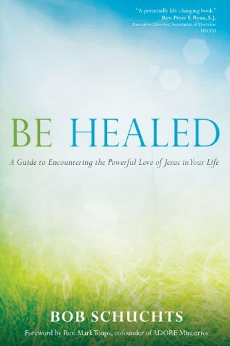 Libro Be Healed