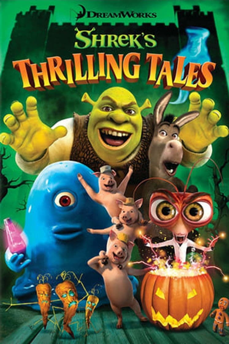 Película Shrek's Thrilling Tales