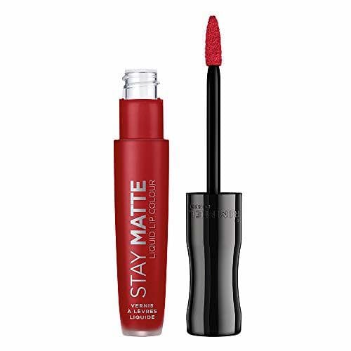 Beauty Rimmel London Stay Matte Liquid Barra de Labios Numero 500