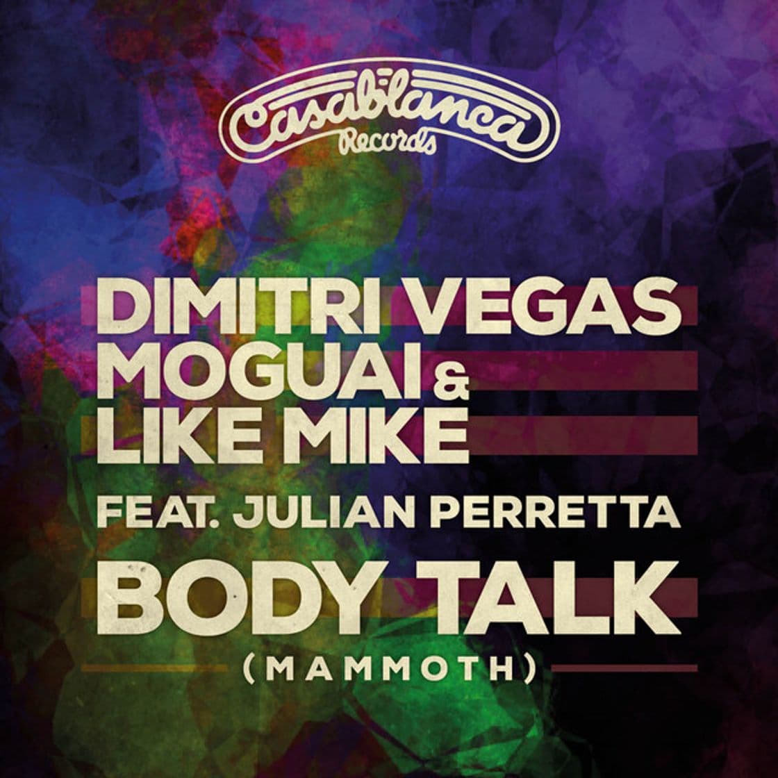 Music Body Talk (Mammoth) - US Version