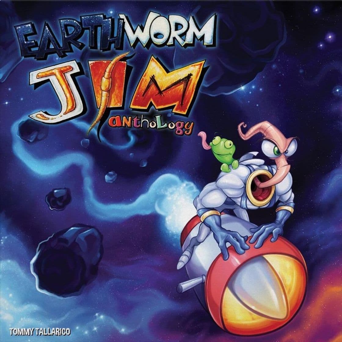 Videogames Earthworm Jim