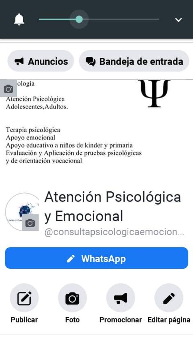 Moda Atención psicológica desde casa.