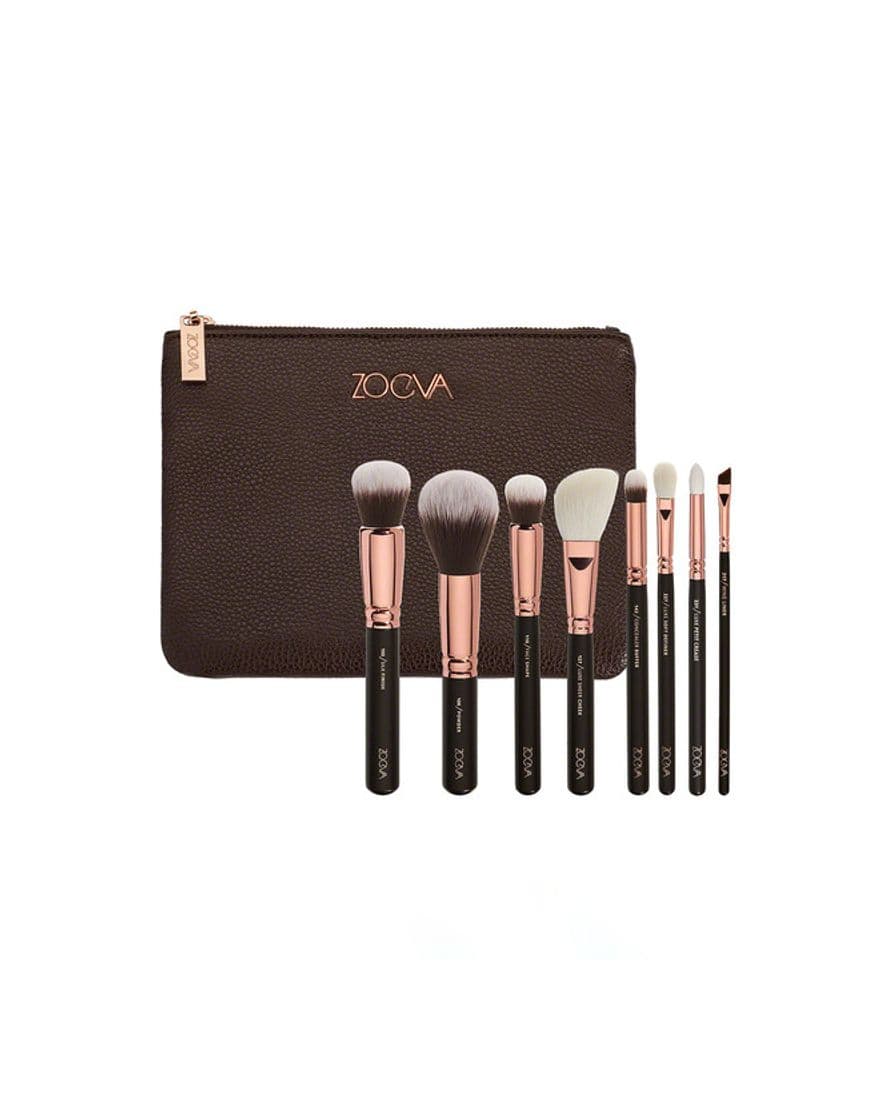 Producto Zoeva rose gold kit