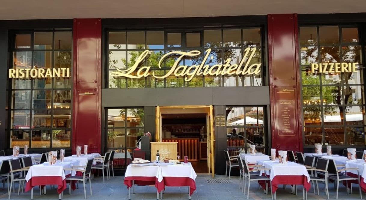 Restaurants Restaurante La Tagliatella