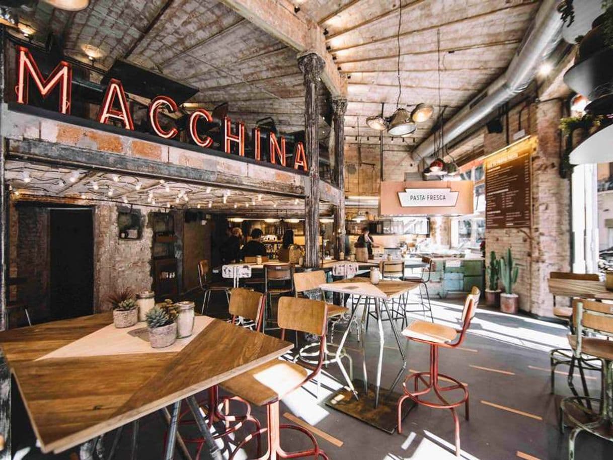 Restaurants Macchina Pasta Bar