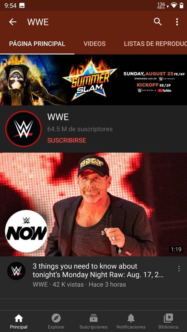 Fashion WWE Network