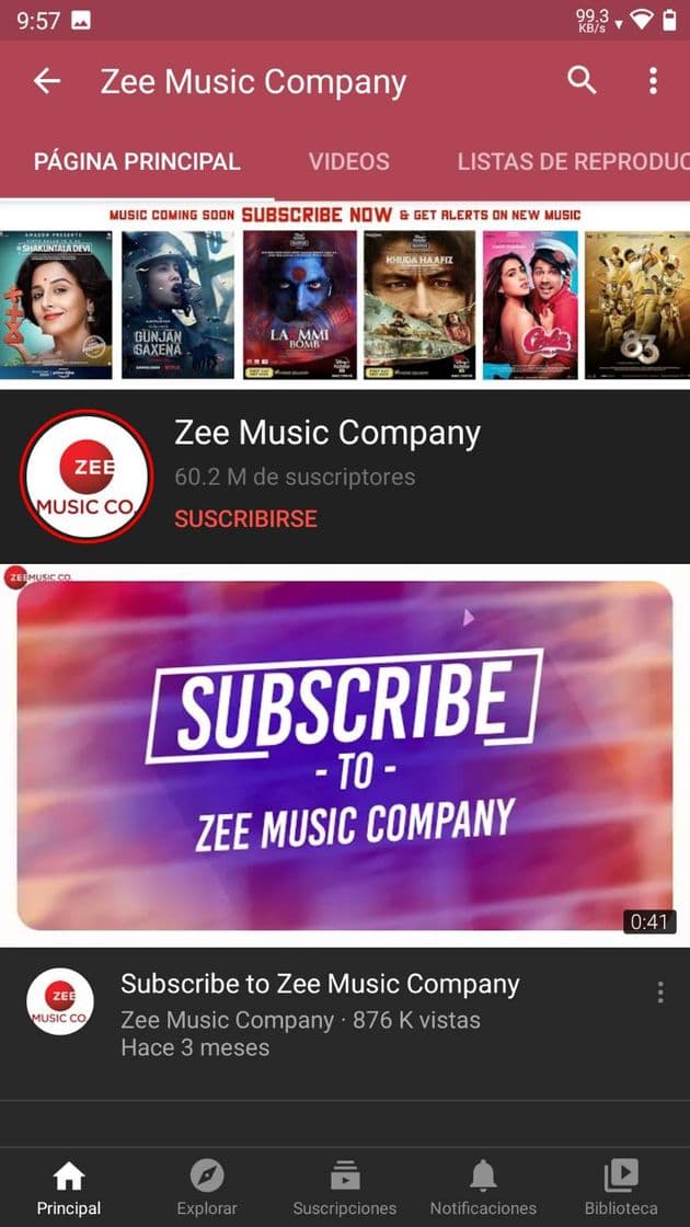 Fashion Zee Music Company - YouTube